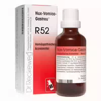 Nux Vomica Gastreu R 52 Tropfen zum Einnehmen 50 ml Mischung