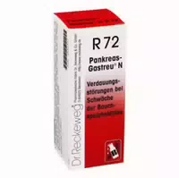 Pankreas Gastreu N R 72 Tropfen Zum Einnehmen 50 Ml Mischung