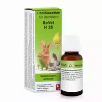 Revet H 25 Globuli für Heimtiere 10 g Globuli