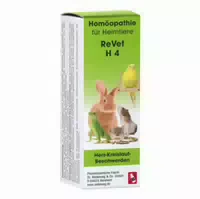 Revet H 4 Globuli Für Heimtiere 10 G Globuli
