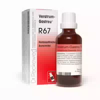 Veratrum Gastreu R 67 Tropfen zum Einnehmen 50 ml Mischung