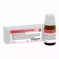 Natrium Chloratum D 12 Globuli