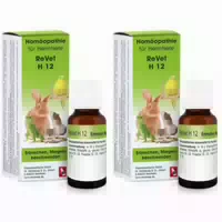 Revet H 12 Globuli für Heimtiere