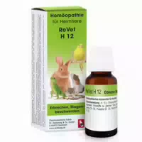 Revet H 12 Globuli Für Heimtiere