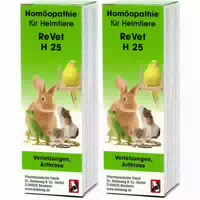 Revet H 24 Globuli für Heimtiere 10 g Globuli