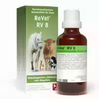 Revet Rv 8 Globuli für Tiere