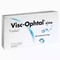 Visc Ophtal Sine Augengel 30x0,6 ml