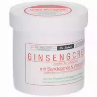 Dr Sacher´s Ginseng Creme mit Sanddornöl und Vitamin E