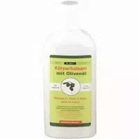 Olivenöl Körperbalsam mit Vitamin E 250 ml