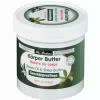 Dr Sachers Körper Butter Oliven Öl & Shea Butter