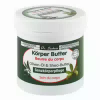 Dr Sachers Körper Butter Oliven Öl & Shea Butter