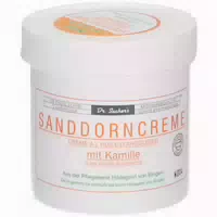 Sanddorncreme Mit Kamille