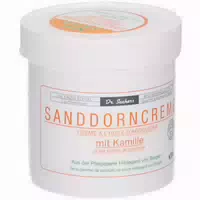 Sanddorn Creme mit Kamille 250 ml