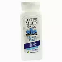 Totes Meer Salz Duschbad m Sanddornöl 250 ml