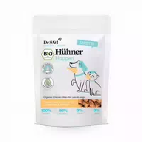 Dr Sam Bio Hühner Happen Snacks für Deine Katze