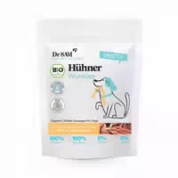 Dr Sam Hühner Wursties für Hunde Schmackhafte Hühner Snacks für Deinen Vierbeiner