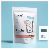 Dr Sam Lachs Softies Schmackhafte Lachs Snacks Für Deine Katze
