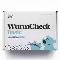 Dr Sam Pawcheck der Wurmtest