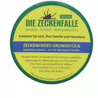 Zeckenfalle