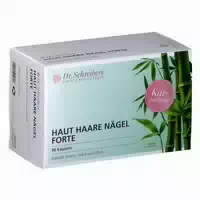 Dr Schreibers Haut Haare Nägel Forte Kapseln