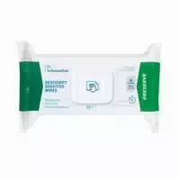 Dr Schumacher Descosept Sensitive Wipes Flächdendeisinfektionstücher 60 Tücher