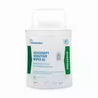 Dr Schumacher Descosept Sensitive Wipes Xl