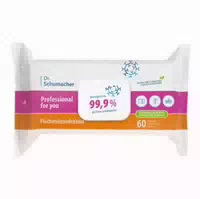 Professional For You Flächendesinfektion Wipes 60