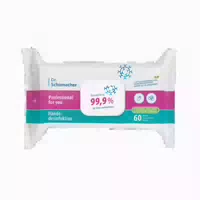 Professional For You Händedesinfektion 99,9% 60 st Tücher