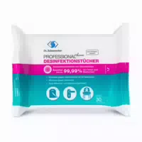 Dr Schumacher Professional@home Flächendesinfektionstücher 30 Tücher