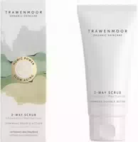 Trawenmoor Organic Skincare 2 Way Scrub