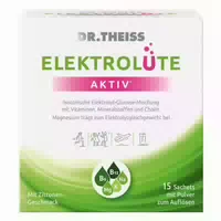 Dr Theiss Elektrolã¼te Aktiv Pulver Sachets