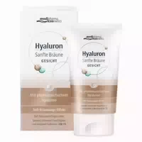 Medipharma Cosmetics Hyaluron Sanfte Bräune Express Gesicht