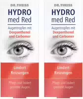 Dr Theiss Hydro Med Red Augentropfen 2 X 10 ml