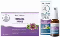 Dr Theiss Innere Ruhe 30 Tabletten Melatonin Einschlaf Spray Plus 20 ml