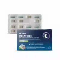 Dr Theiss Melatonin Ein & Durchschlaf Tabletten 15 St