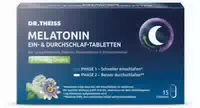 Dr Theiss Melatonin ein & Durchschlaf Tabletten 30 Stück