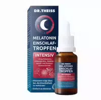 Dr Theiss Melatonin Einschlaf Tropfen Intensiv 20 Ml Tropfen
