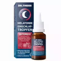Dr Theiss Melatonin Einschlaf Tropfen Intensiv 20 ml Tropfen