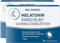 Dr Theiss Melatonin Einschlaf Schmelztabletten 30 st Schmelztabletten