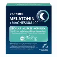 Dr Theiss Melatonin Magnesium 400 Schlaf Komplex Pulver