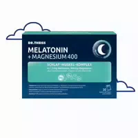 Dr Theiss Melatonin Magnesium 400 Schlaf Komplex Pulver