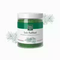 Allgäuer Latschen Kiefer Sole Fußbad 350 G Bad