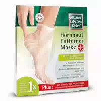 Allgäuer Latschen Kiefer Hornhaut Entferner Maske 1 Packung