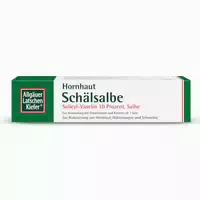 Allgäuer Latschenkiefer Hornhaut Schälsalbe 50 G Salbe