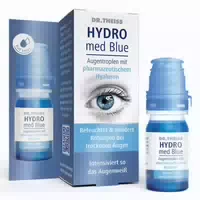 Dr Theiss Hydro Med Blue Augentropfen 10 ml