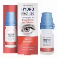 Dr Theiss Hydro Med Red 10 Ml Augentropfen