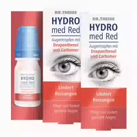Dr Theiss Hydromed Red Augentropf 2x10ml 1 St