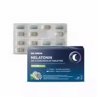 Dr Theiss Melatonin Ein & Durchschlaf Tabletten 30 St Tabletten