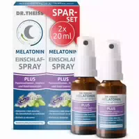 Dr Theiss Melatonin Einschlaf Spray Plus 2x20 ml Spray