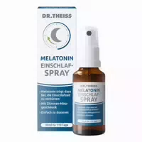 Dr Theiss Melatonin Einschlaf Spray 30 Ml Spray